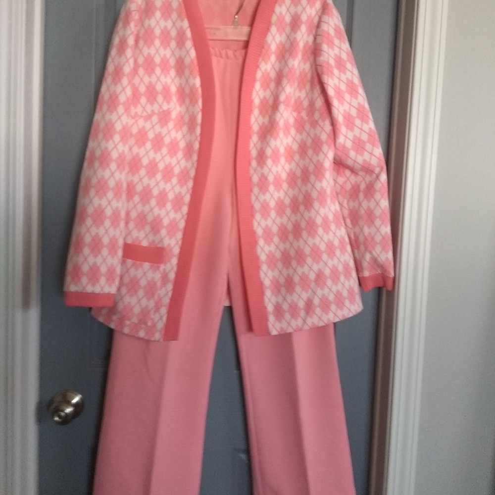 Vintage suit.
